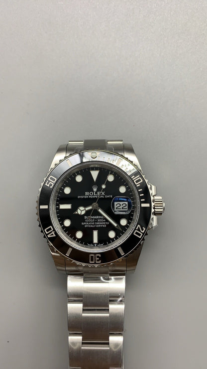 Rolex Submariner Date 41 – VSF SUPER CLONE – 126610LN – Bracelet Oyster