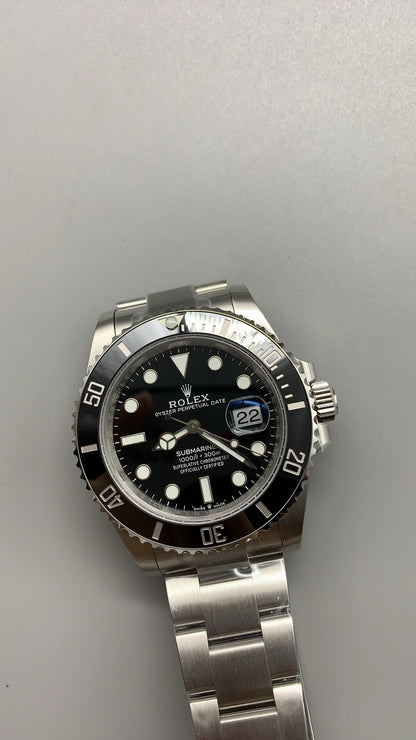 Rolex Submariner Date 41 – VSF SUPER CLONE – 126610LN – Bracelet Oyster
