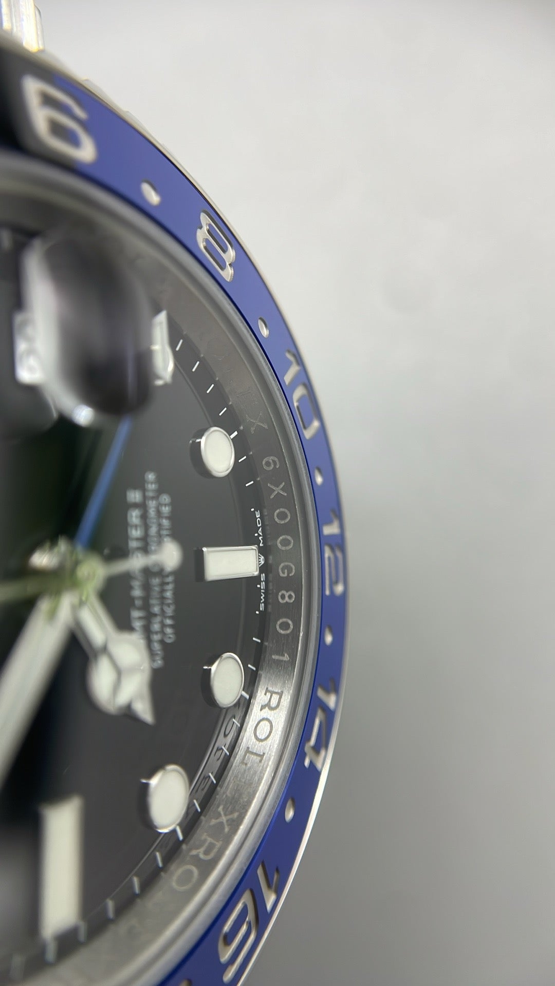 Rolex GMT-Master II "Batman" 40 – VSF SUPER CLONE – 126710BLNR – Bracelet Jubilé