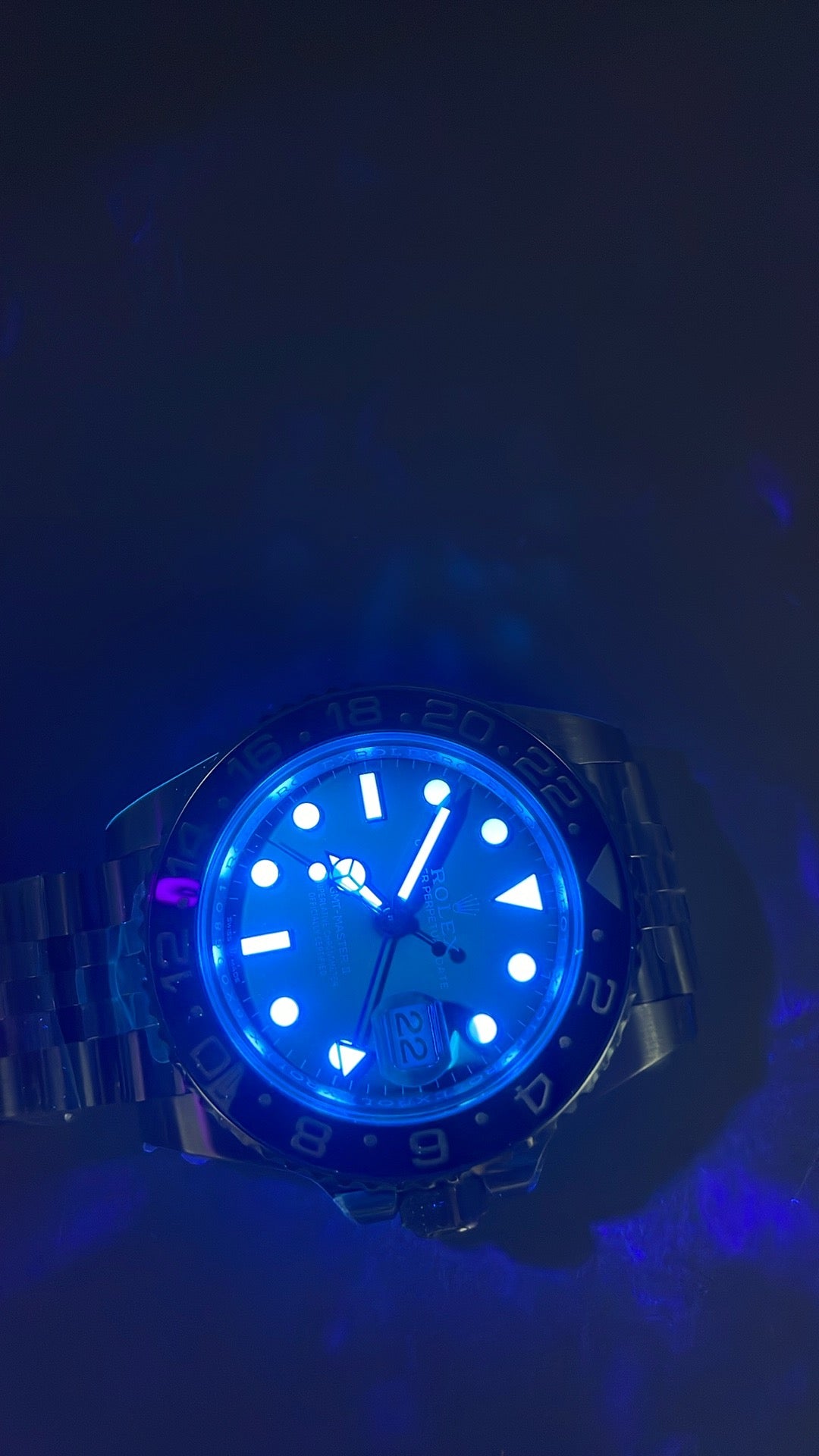 Rolex GMT-Master II "Batman" 40 – VSF SUPER CLONE – 126710BLNR – Bracelet Jubilé
