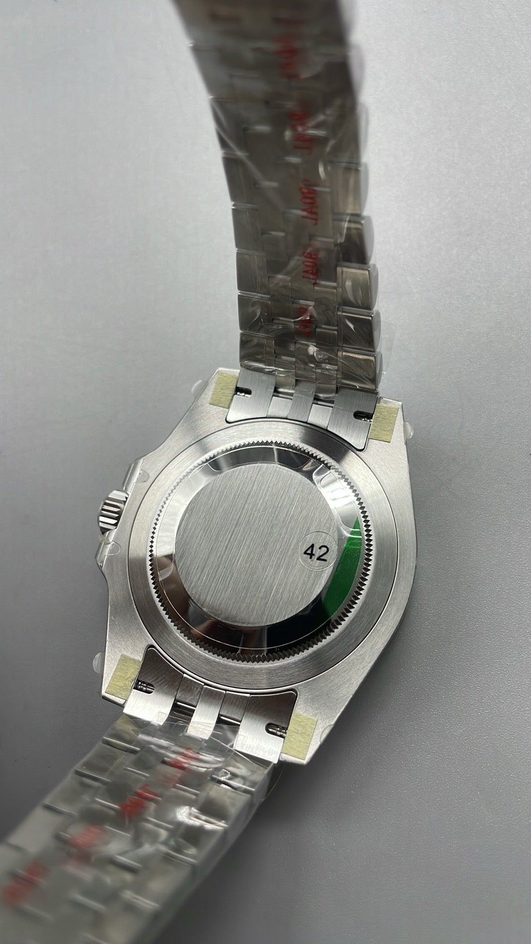 Rolex GMT-Master II "Batman" 40 – VSF SUPER CLONE – 126710BLNR – Bracelet Jubilé