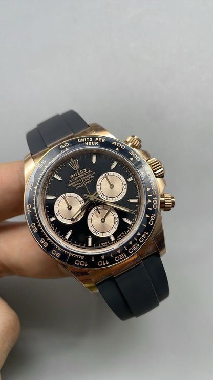 Rolex Cosmograph Daytona "Oysterflex" 40 – VSF SUPER CLONE – 126515LN – Bracelet Oysterflex