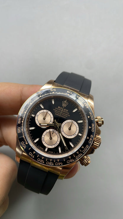Rolex Cosmograph Daytona "Oysterflex" 40 – VSF SUPER CLONE – 126515LN – Bracelet Oysterflex