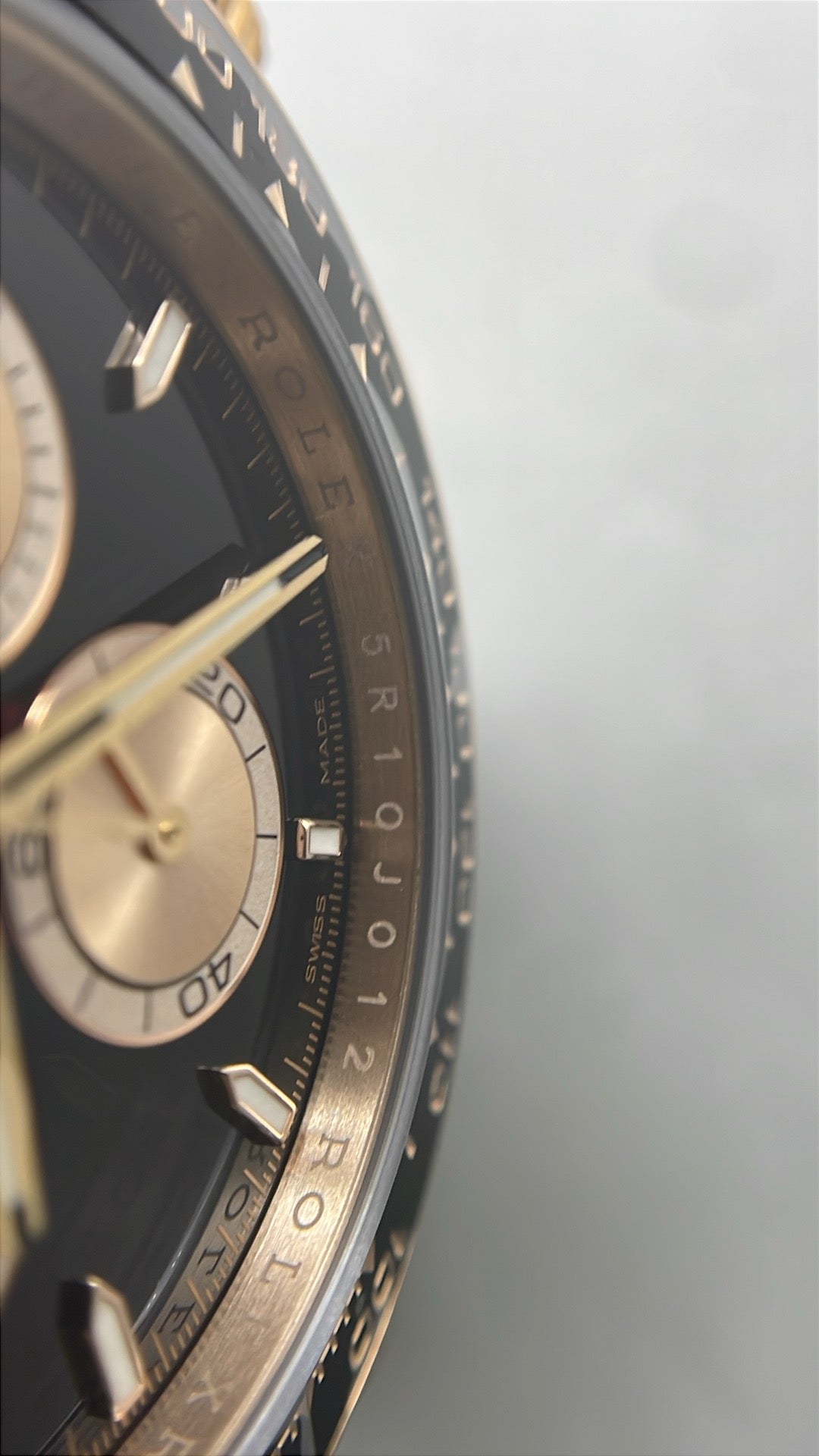 Rolex Cosmograph Daytona "Oysterflex" 40 – VSF SUPER CLONE – 126515LN – Bracelet Oysterflex