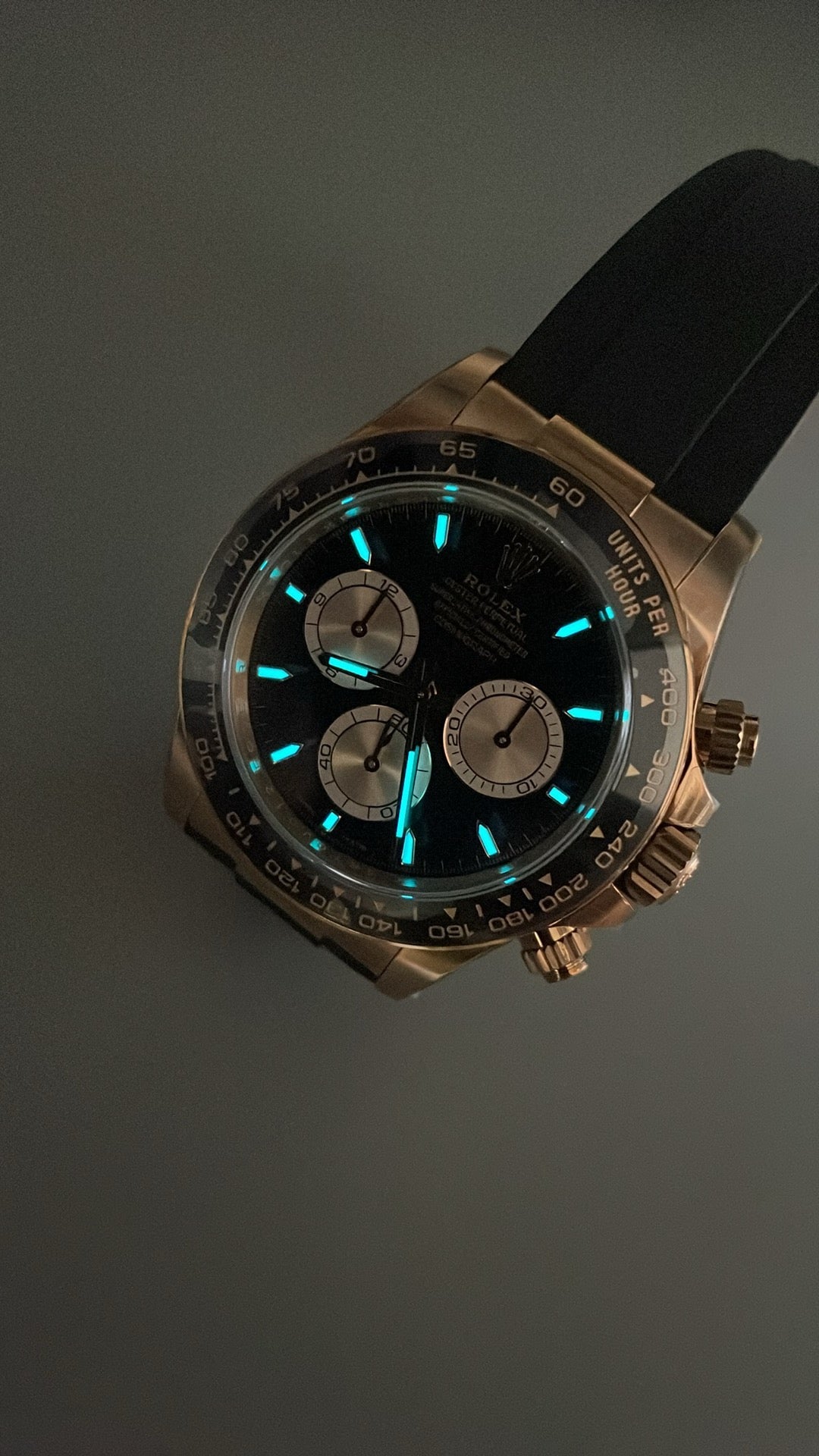Rolex Cosmograph Daytona "Oysterflex" 40 – VSF SUPER CLONE – 126515LN – Bracelet Oysterflex