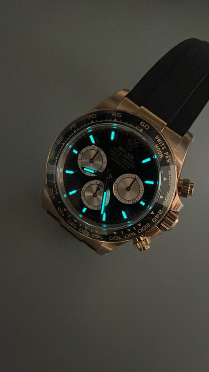Rolex Cosmograph Daytona "Oysterflex" 40 – VSF SUPER CLONE – 126515LN – Bracelet Oysterflex