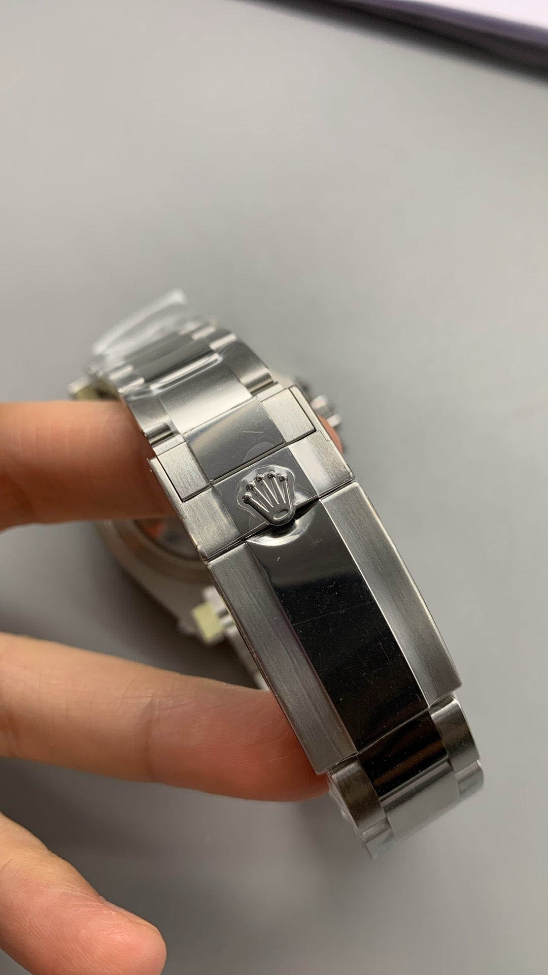 Rolex GMT-Master II 3285 V3 – 126710GRNR « Bruce Wayne » Acier Inoxydable Cadran Noir Oyster (2025)