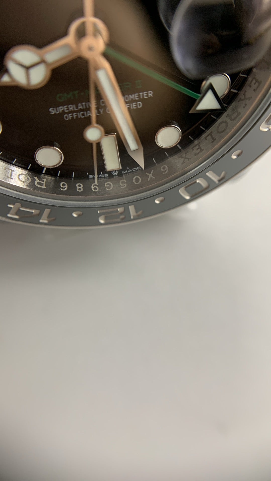 Rolex GMT-Master II 3285 V3 – 126710GRNR « Bruce Wayne » Acier Inoxydable Cadran Noir Oyster (2025)