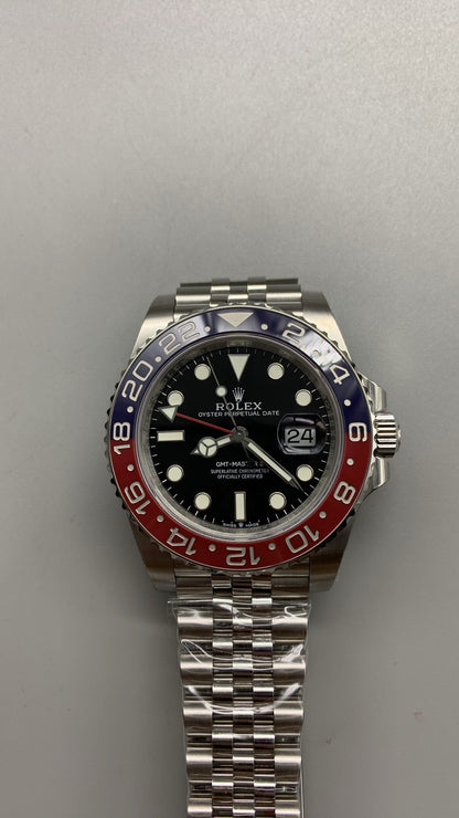 Rolex GMT-Master II "Pepsi" 40 – VSF SUPER CLONE – 126710BLRO – Bracelet Jubilee