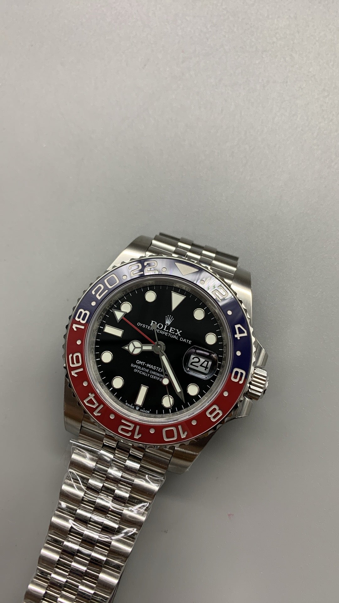 Rolex GMT-Master II "Pepsi" 40 – VSF SUPER CLONE – 126710BLRO – Bracelet Jubilee