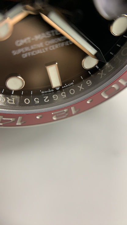 Rolex GMT-Master II "Pepsi" 40 – VSF SUPER CLONE – 126710BLRO – Bracelet Jubilee