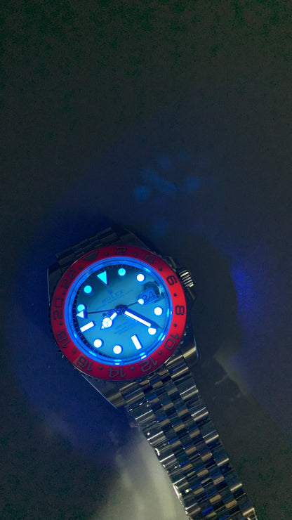 Rolex GMT-Master II "Pepsi" 40 – VSF SUPER CLONE – 126710BLRO – Bracelet Jubilee