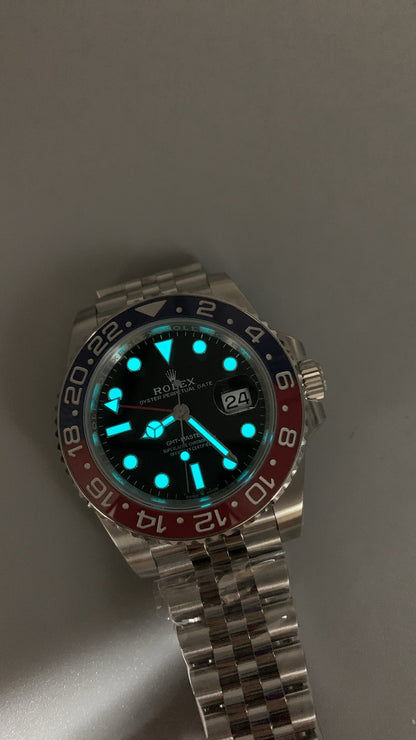 Rolex GMT-Master II "Pepsi" 40 – VSF SUPER CLONE – 126710BLRO – Bracelet Jubilee
