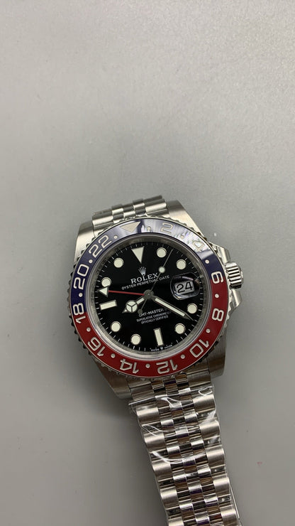 Rolex GMT-Master II "Pepsi" 40 – VSF SUPER CLONE – 126710BLRO – Bracelet Jubilee