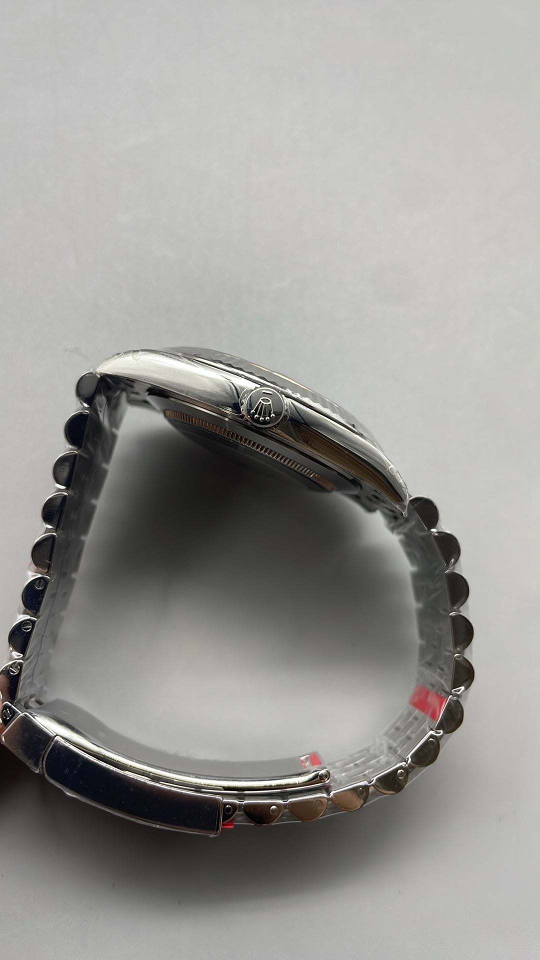 Rolex Datejust 41 – Cadran noir VSF SUPER CLONE – 126334 – Lunette cannelée – Bracelet Jubilé