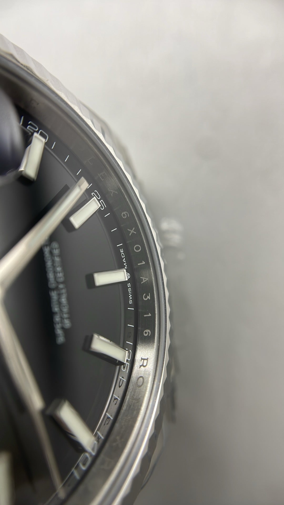 Rolex Datejust 41 – Cadran noir VSF SUPER CLONE – 126334 – Lunette cannelée – Bracelet Jubilé