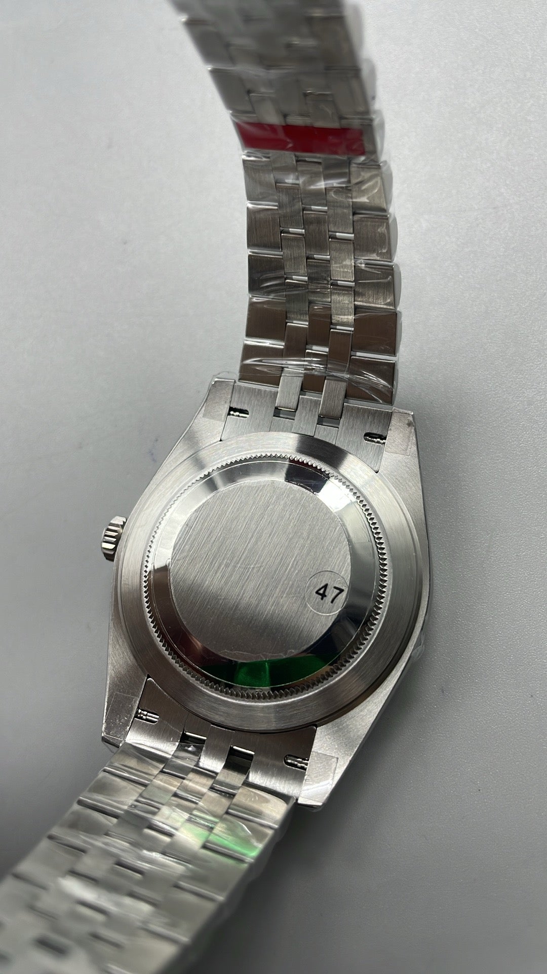 Rolex Datejust 41 – Cadran noir VSF SUPER CLONE – 126334 – Lunette cannelée – Bracelet Jubilé