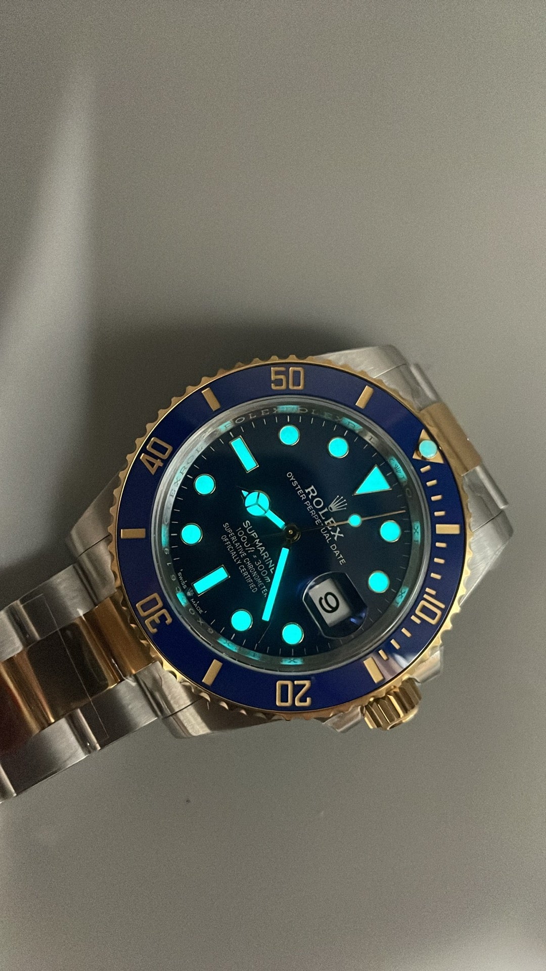 Rolex Submariner Date "Bluesy" 41 – VSF SUPER CLONE – 126613LB – Bracelet Oyster