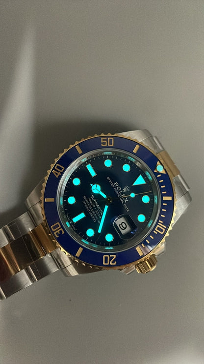 Rolex Submariner Date "Bluesy" 41 – VSF SUPER CLONE – 126613LB – Bracelet Oyster