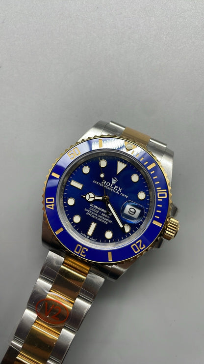 Rolex Submariner Date "Bluesy" 41 – VSF SUPER CLONE – 126613LB – Bracelet Oyster