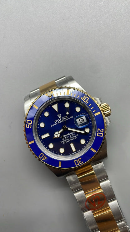 Rolex Submariner Date "Bluesy" 41 – VSF SUPER CLONE – 126613LB – Bracelet Oyster