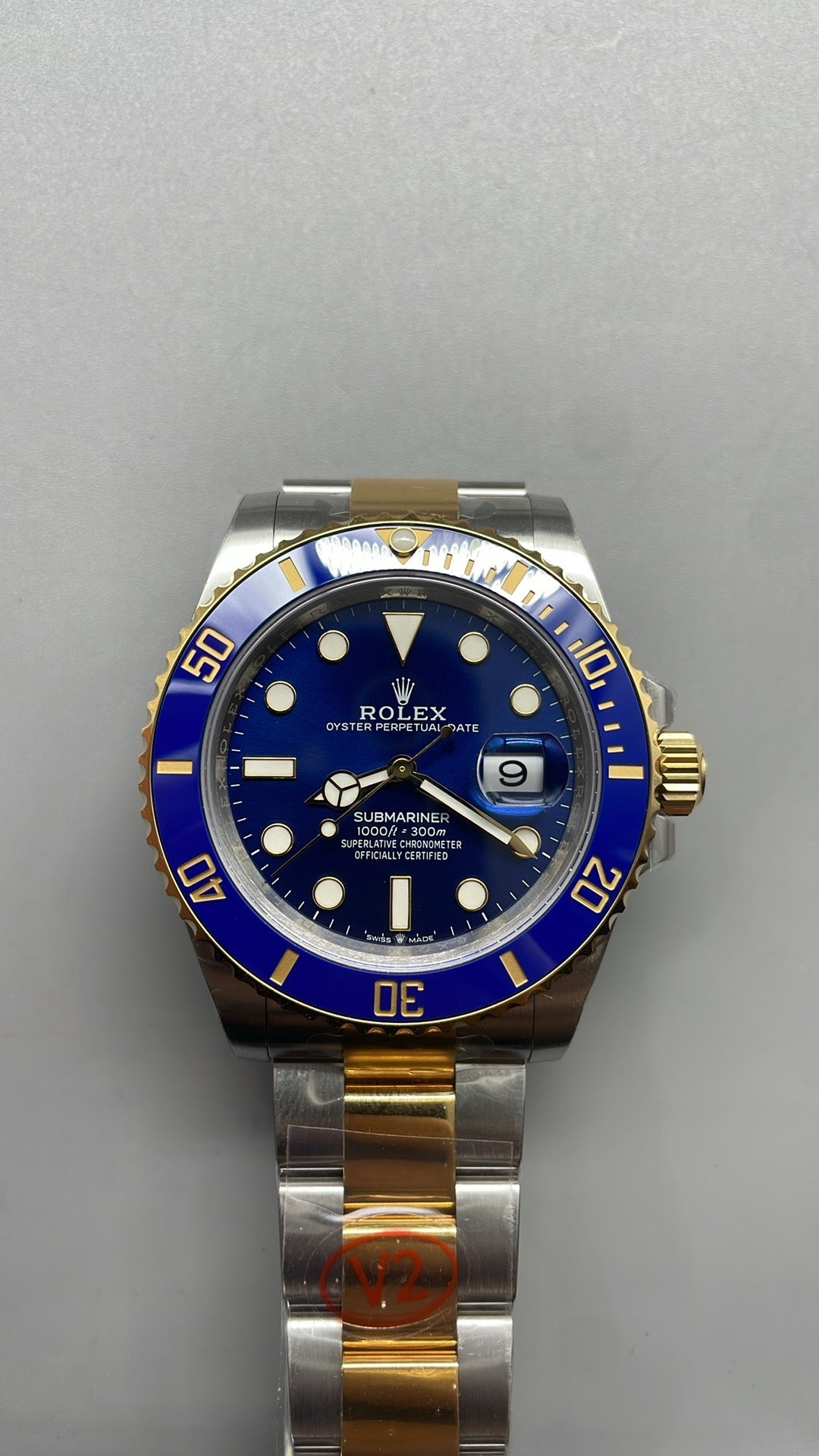 Rolex Submariner Date "Bluesy" 41 – VSF SUPER CLONE – 126613LB – Bracelet Oyster