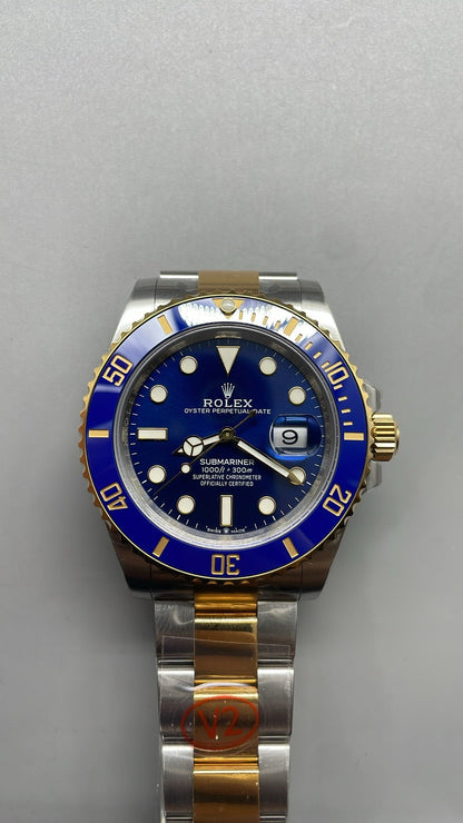 Rolex Submariner Date "Bluesy" 41 – VSF SUPER CLONE – 126613LB – Bracelet Oyster