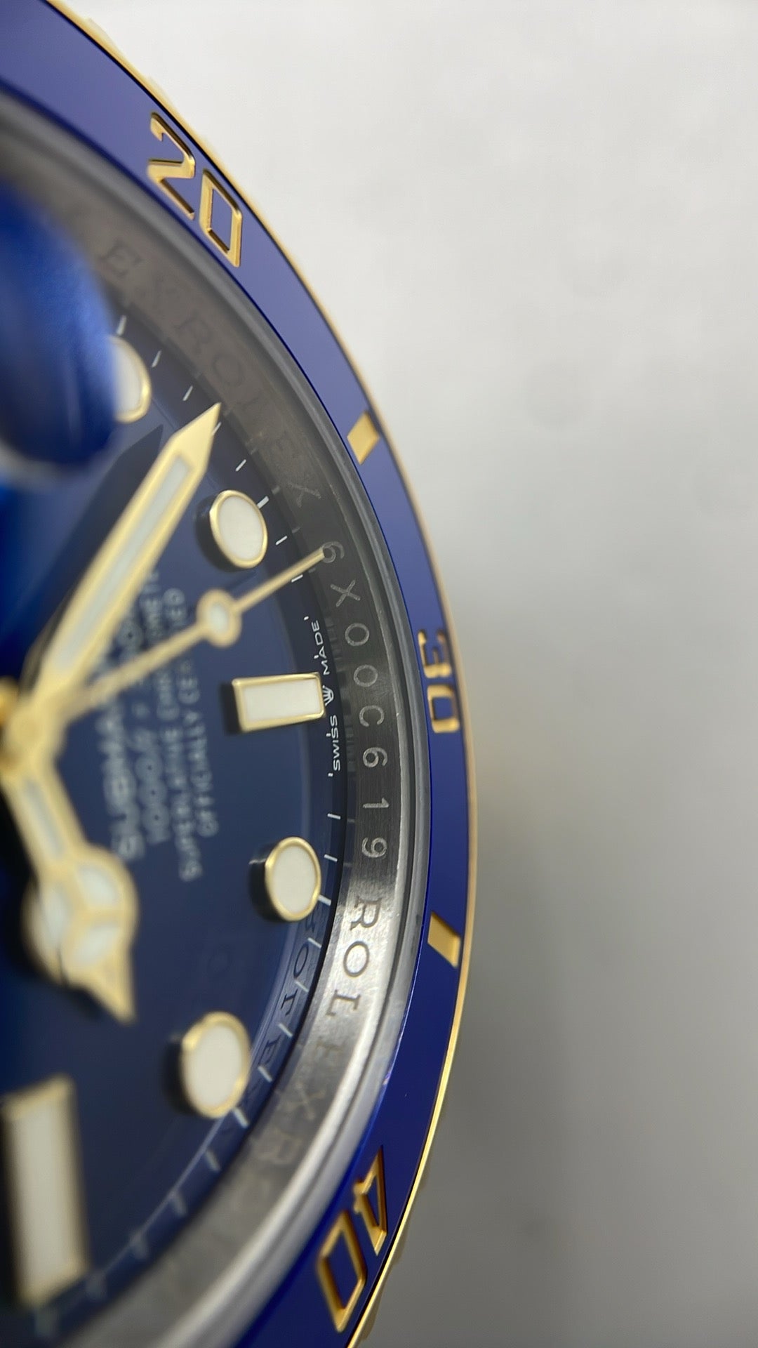 Rolex Submariner Date "Bluesy" 41 – VSF SUPER CLONE – 126613LB – Bracelet Oyster