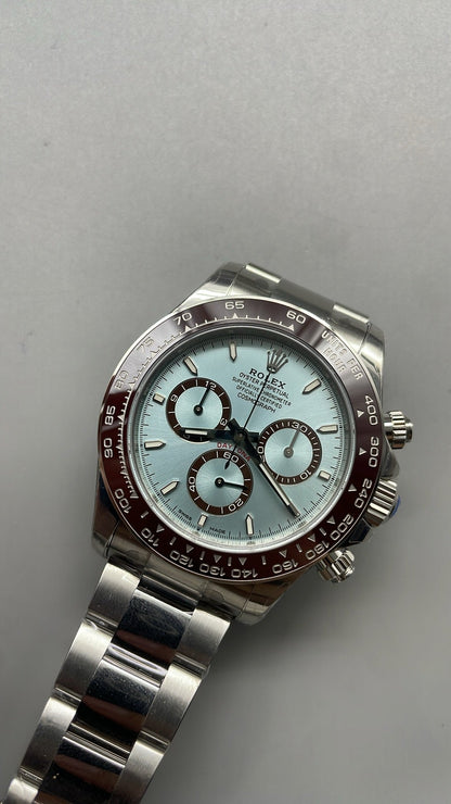 Rolex Cosmograph Daytona "Ice Blue" 40 – VSF SUPER CLONE – 126506 – Bracelet Oyster