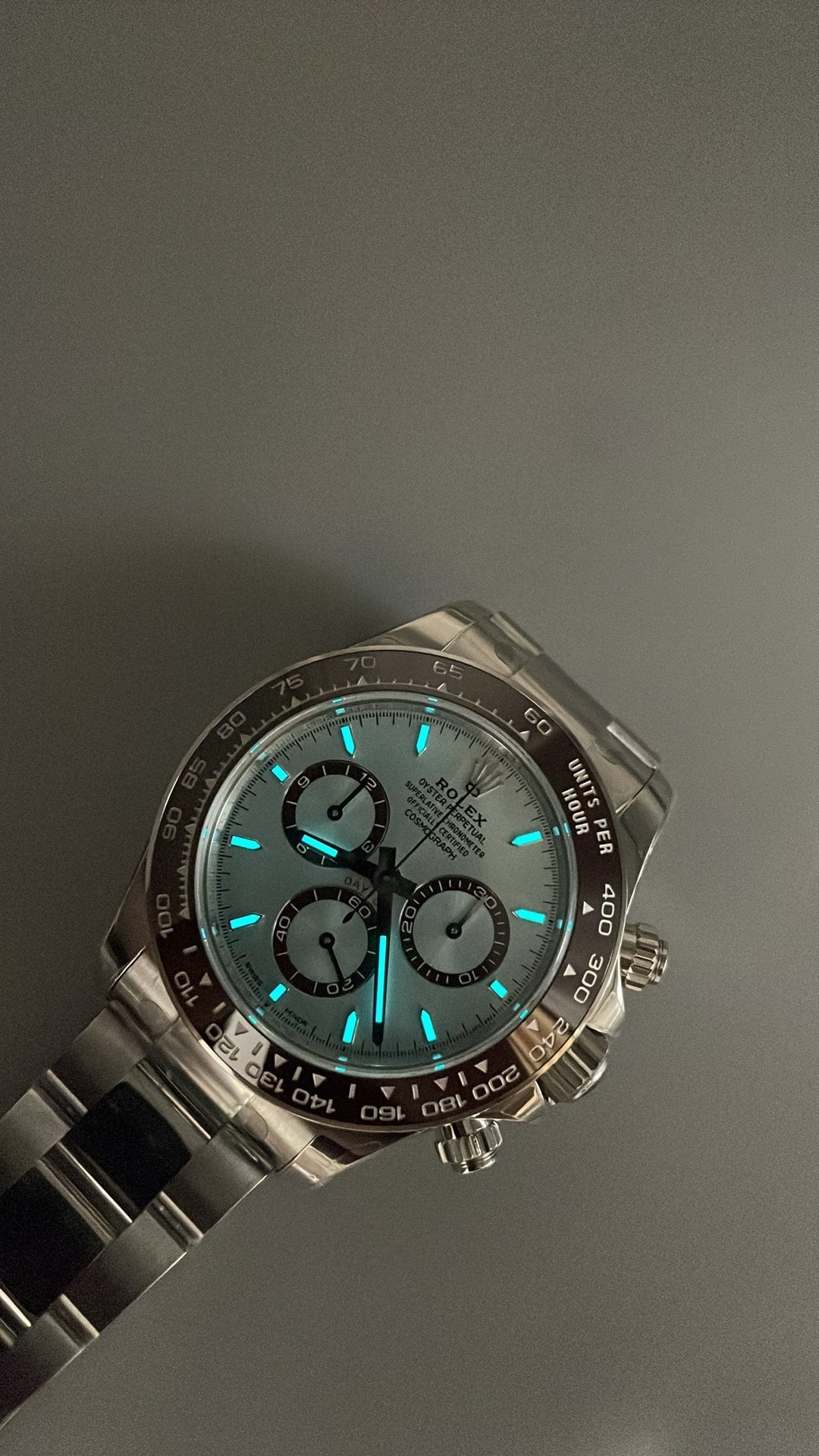 Rolex Cosmograph Daytona "Ice Blue" 40 – VSF SUPER CLONE – 126506 – Bracelet Oyster