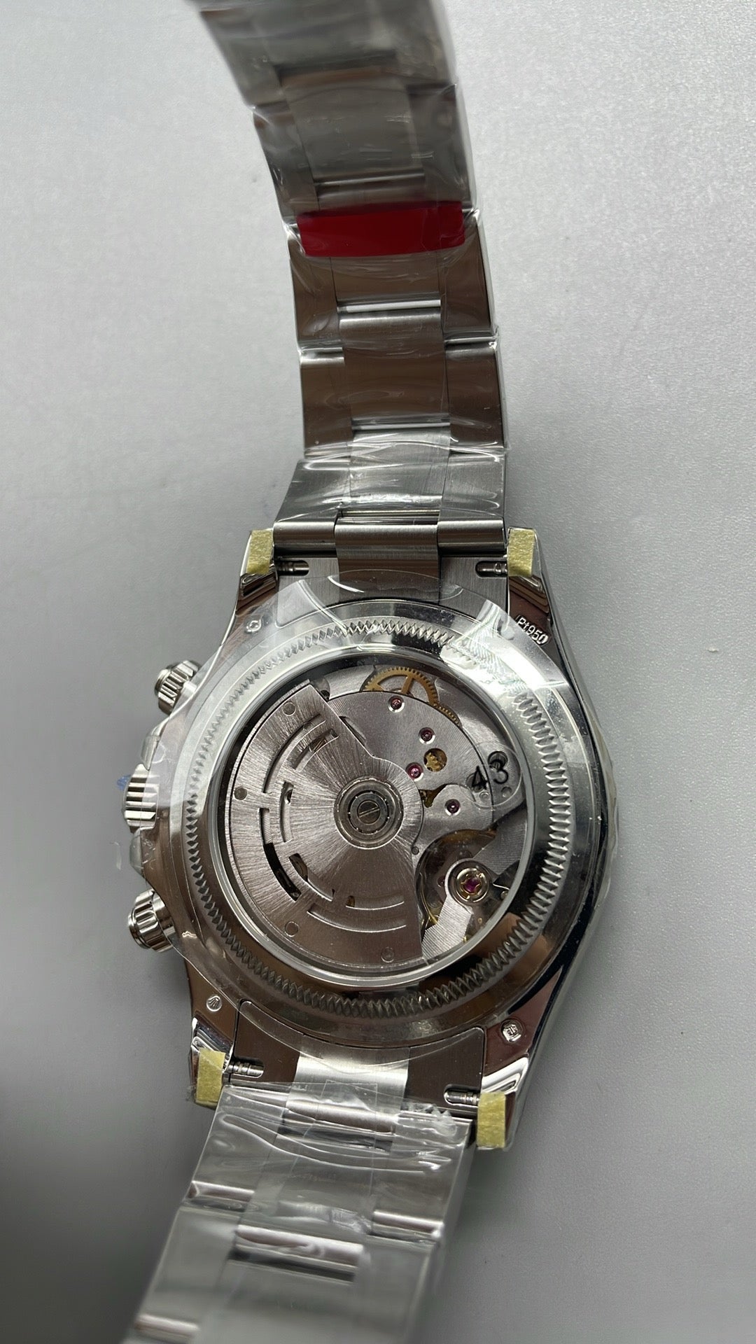 Rolex Cosmograph Daytona "Ice Blue" 40 – VSF SUPER CLONE – 126506 – Bracelet Oyster