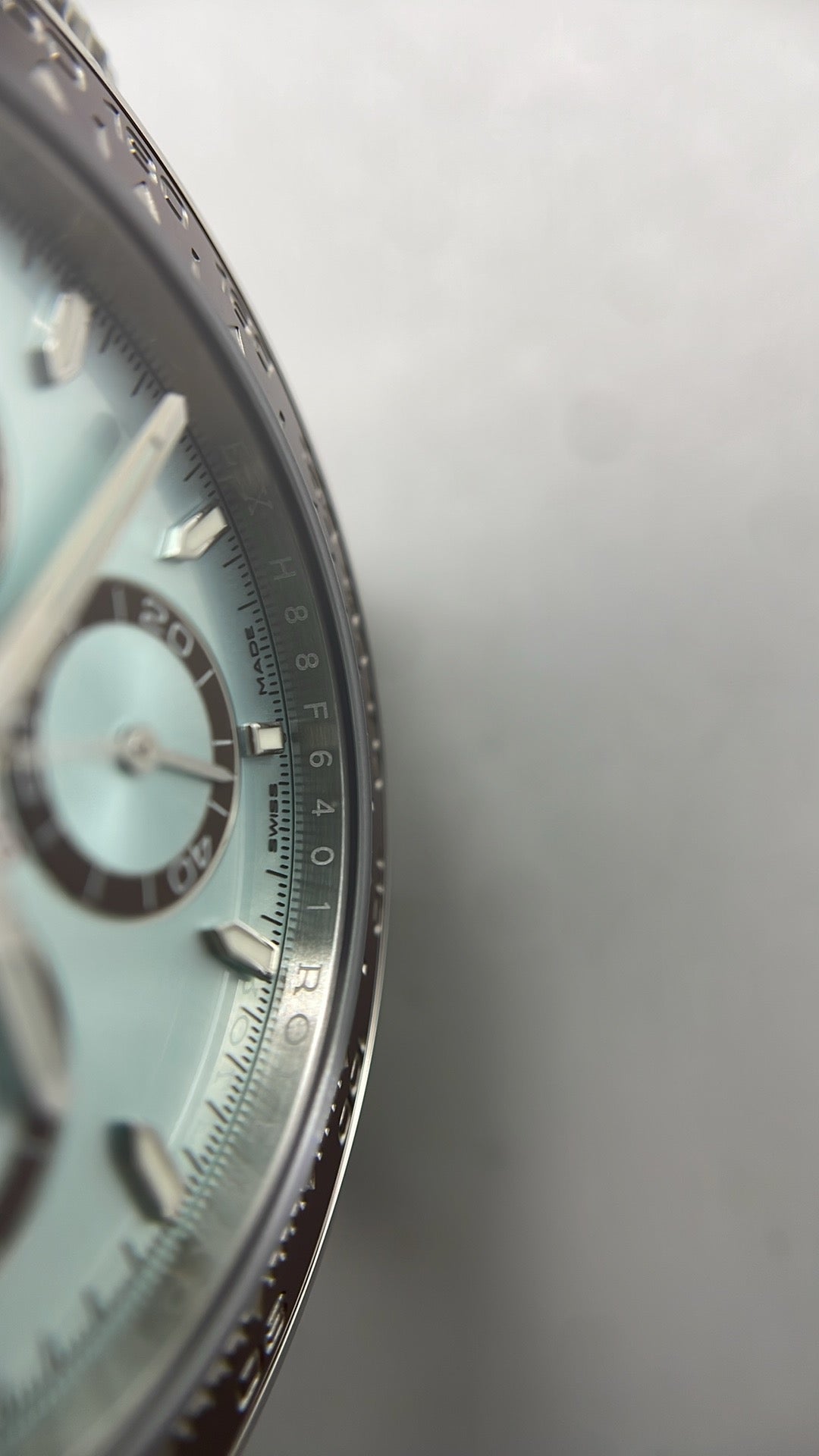 Rolex Cosmograph Daytona "Ice Blue" 40 – VSF SUPER CLONE – 126506 – Bracelet Oyster