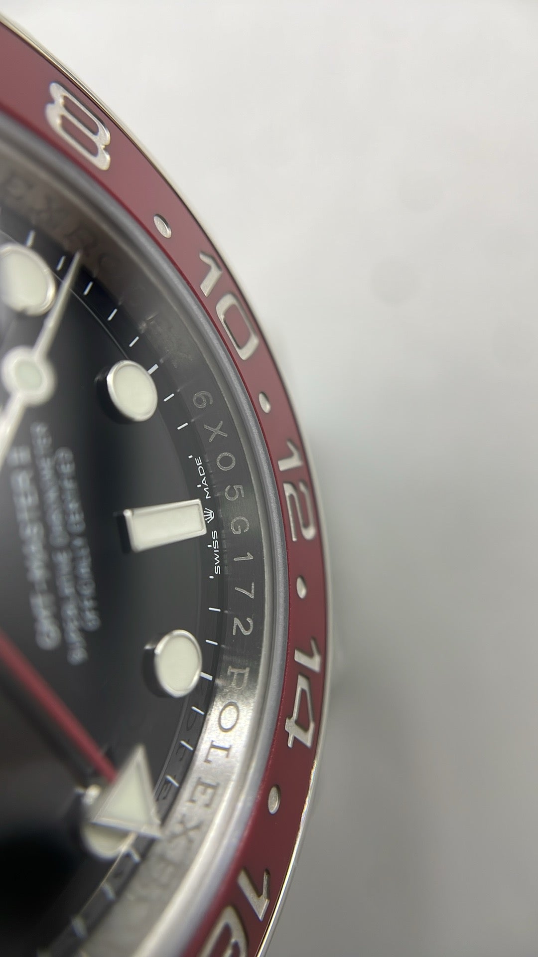Rolex GMT-Master II 3285 V3 – 126710BLRO 'Pepsi' Acier Inoxydable Cadran Noir Jubilee (2025)