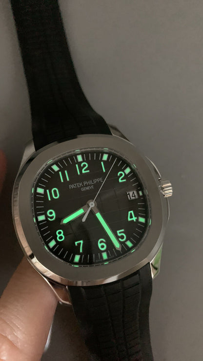 Patek Philippe Aquanaut 3285 V3 – 5167/1A-001 Acier inoxydable Cadran noir (2023)