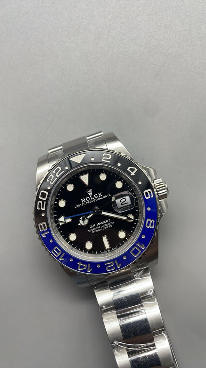 Rolex GMT-Master II 3285 V3 – 126710BLNR « Batman » Acier Oyster (2025)
