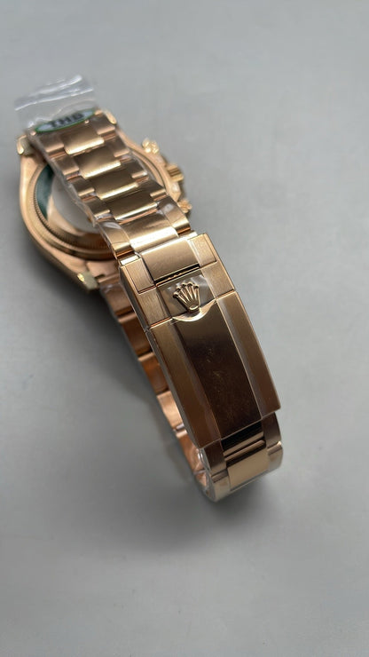 Rolex Cosmograph Daytona « Cadran Chocolat » Or Everose