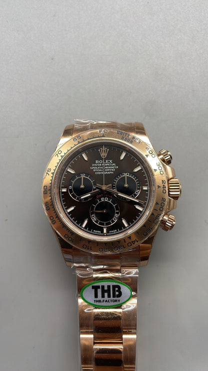 Rolex Cosmograph Daytona « Cadran Chocolat » Or Everose