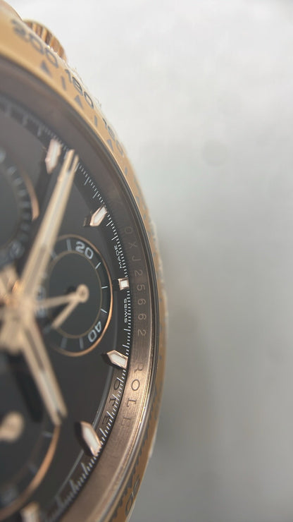 Rolex Cosmograph Daytona « Cadran Chocolat » Or Everose