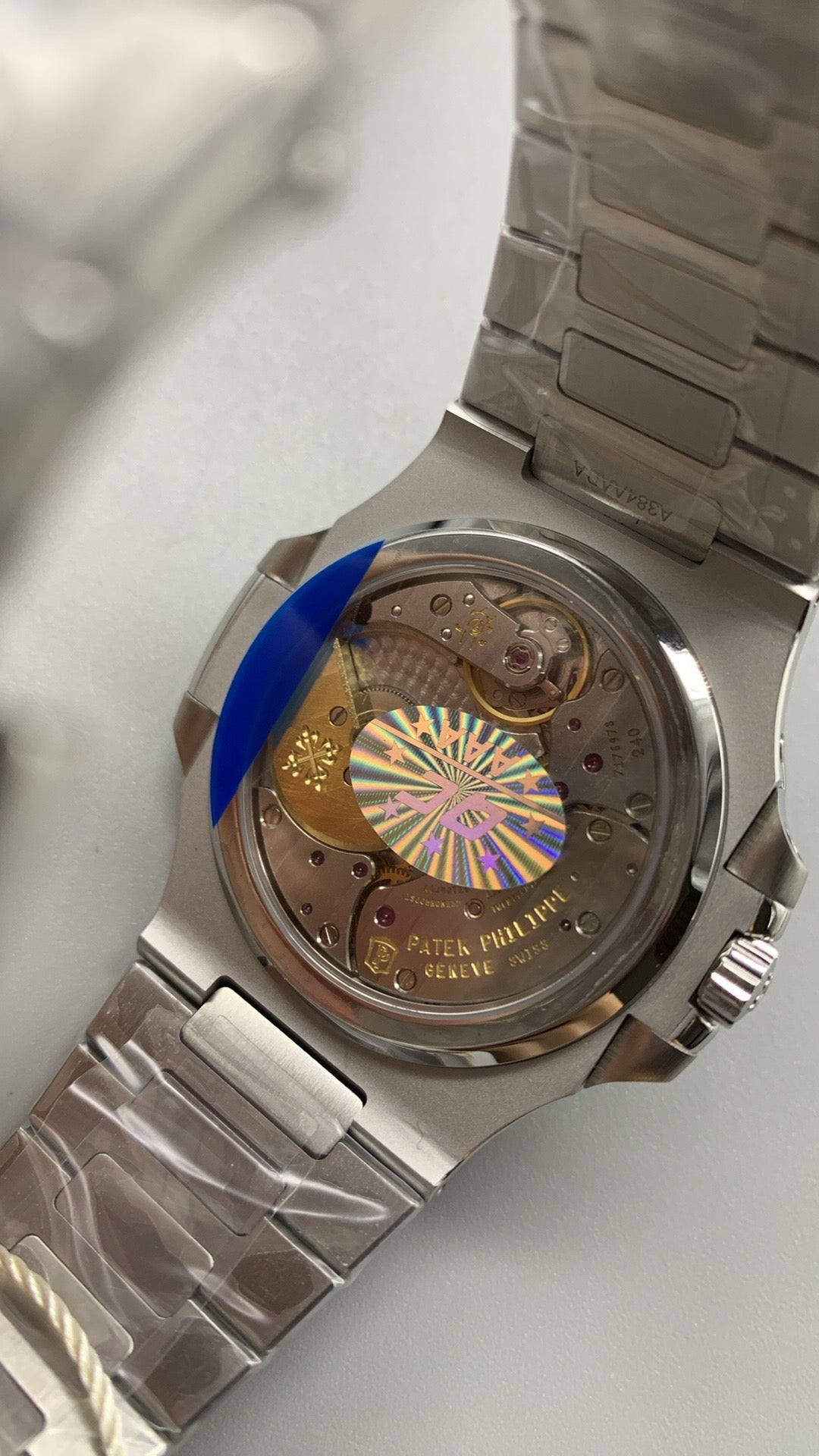 Patek Philippe Nautilus Phases de Lune Acier Inoxydable 5712/1A-001
