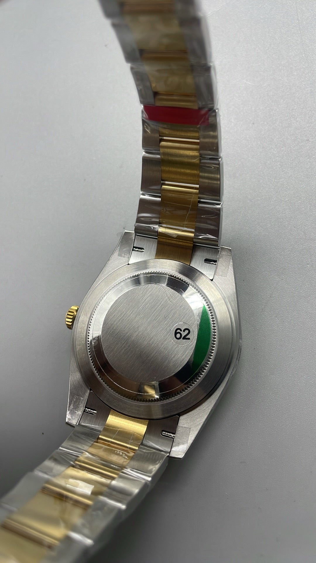 Rolex Datejust 41 – Cadran argenté VSF SUPER CLONE – 126333 – Lunette cannelée – Bracelet Oyster