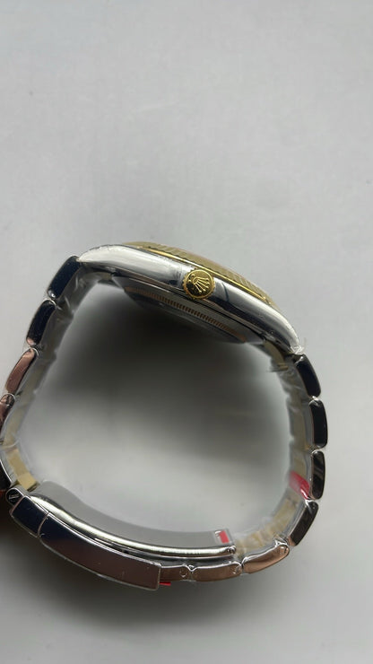 Rolex Datejust 41 – Cadran argenté VSF SUPER CLONE – 126333 – Lunette cannelée – Bracelet Oyster