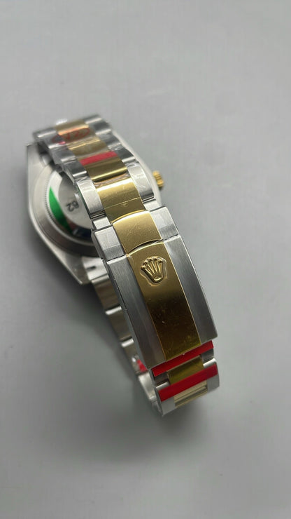 Rolex Datejust 41 – Cadran argenté VSF SUPER CLONE – 126333 – Lunette cannelée – Bracelet Oyster