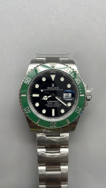 Rolex Submariner Date « Starbucks » 41 – VSF SUPER CLONE – 126610LV – Bracelet Oyster