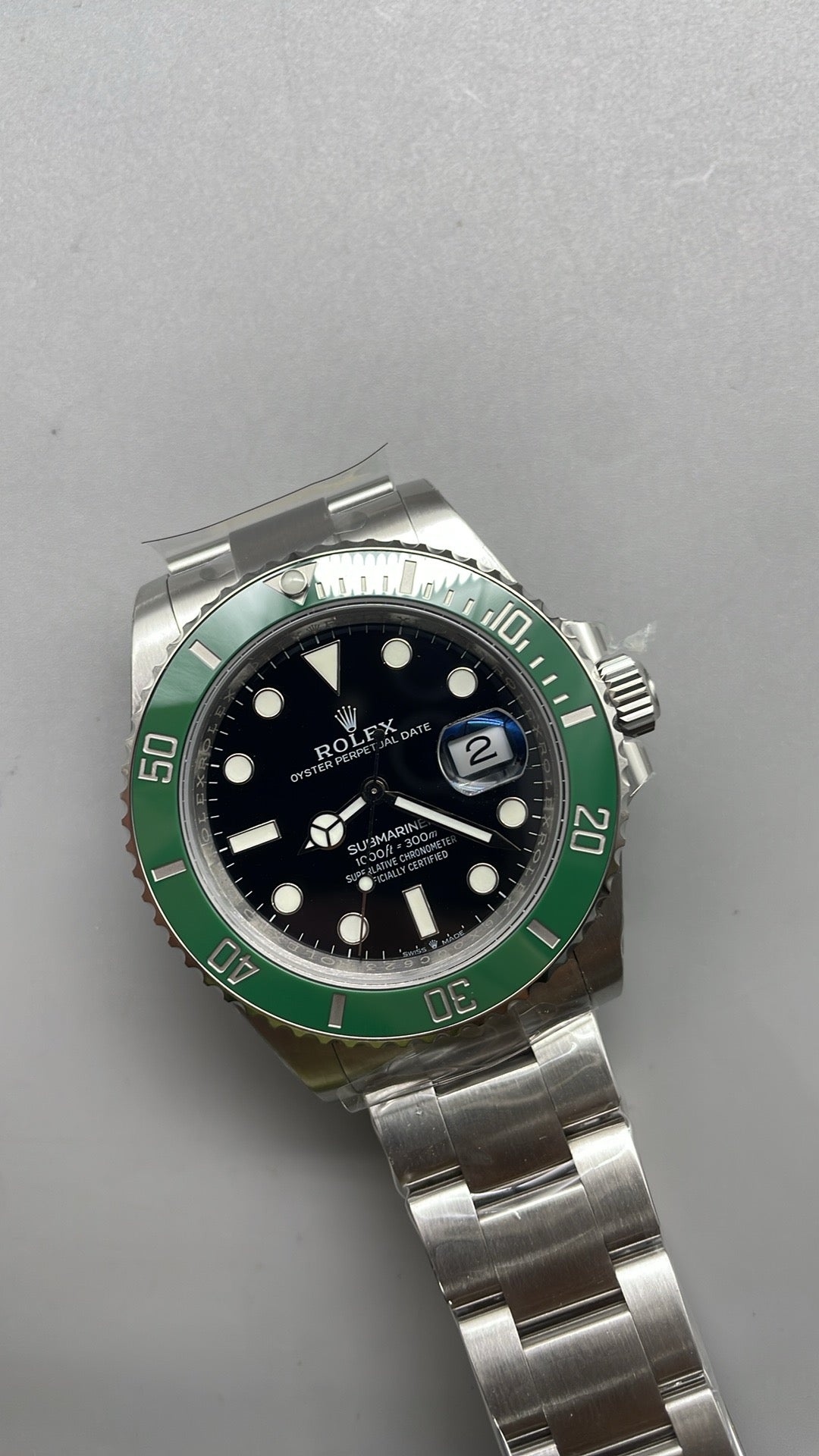 Rolex Submariner Date « Starbucks » 41 – VSF SUPER CLONE – 126610LV – Bracelet Oyster