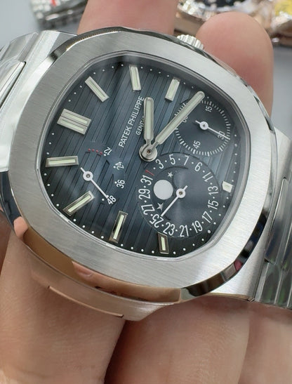 Patek Philippe Nautilus Phases de Lune Acier Inoxydable 5712/1A-001