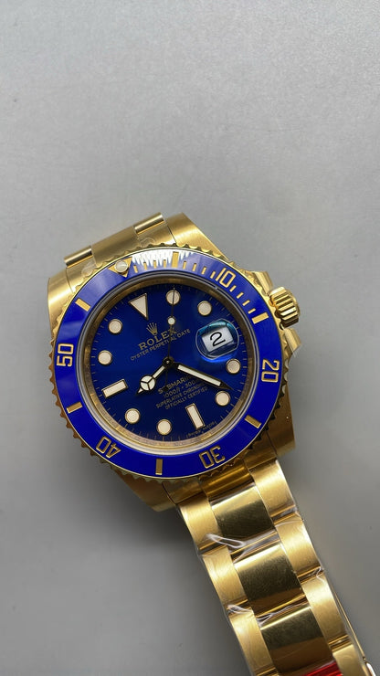 Rolex Submariner Date "Bluesy" 41 – VSF SUPER CLONE – 126618LB – Bracelet Oyster