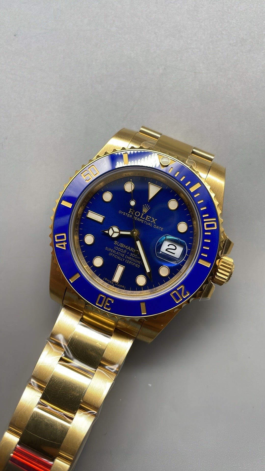 Rolex Submariner Date "Bluesy" 41 – VSF SUPER CLONE – 126618LB – Bracelet Oyster