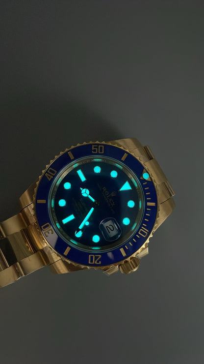 Rolex Submariner Date "Bluesy" 41 – VSF SUPER CLONE – 126618LB – Bracelet Oyster