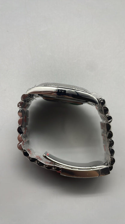 Rolex Datejust 41 – Cadran vert VSF SUPER CLONE – 126334 – Lunette cannelée – Bracelet Jubilé