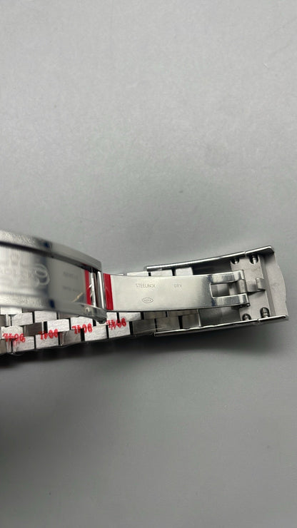 Rolex Datejust 41 – Cadran vert VSF SUPER CLONE – 126334 – Lunette cannelée – Bracelet Jubilé